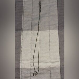 Kendra Scott silver necklace